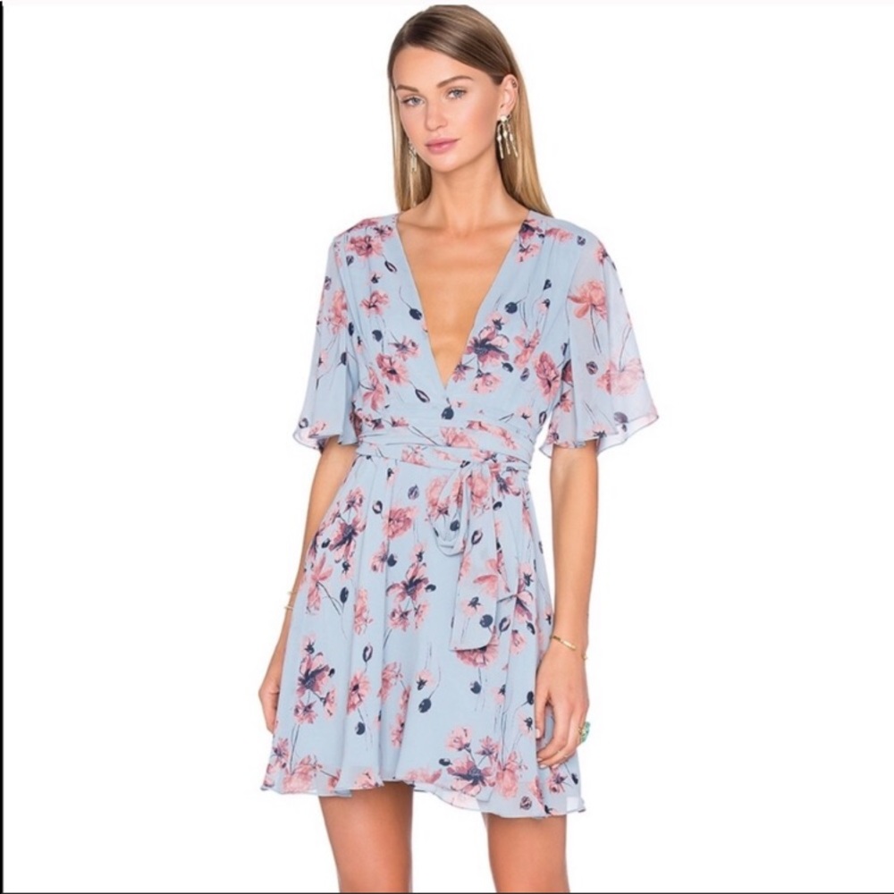 Revolve Floral Dress (House of Harlow)
